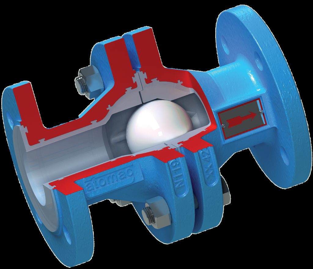 Ball Check Valve
