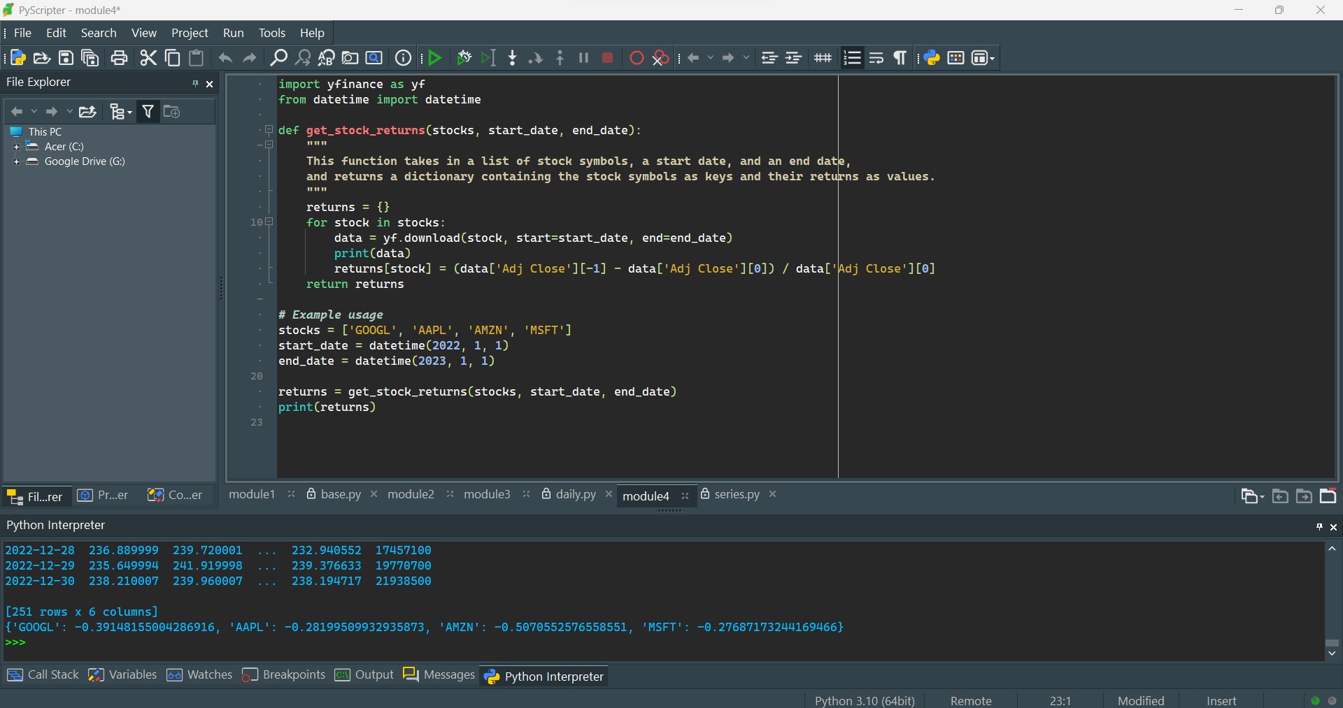Bing Chat coding Python test