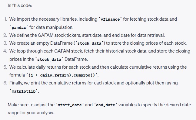 ChatGPT reply coding in Python