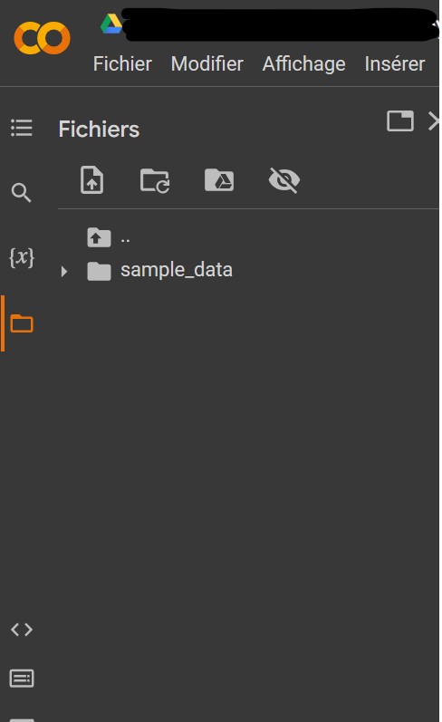 Import files on Google Colab Import files on Google Colab