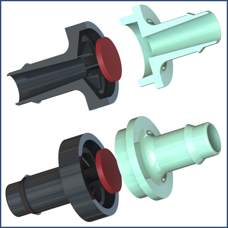 Diaphragm Check Valve