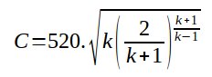 Coefficient C calculation