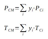 Reduced coordinates for mixtures
