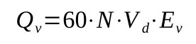 Calculation of reciprocating compressor capacity