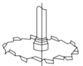 High shear disc for tank agitation