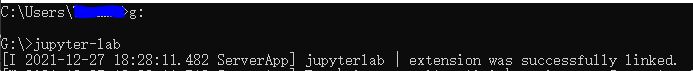 How to start Jupyter Lab