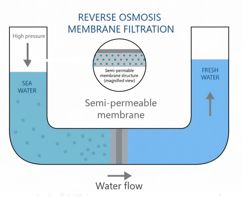 Reverse osmosis