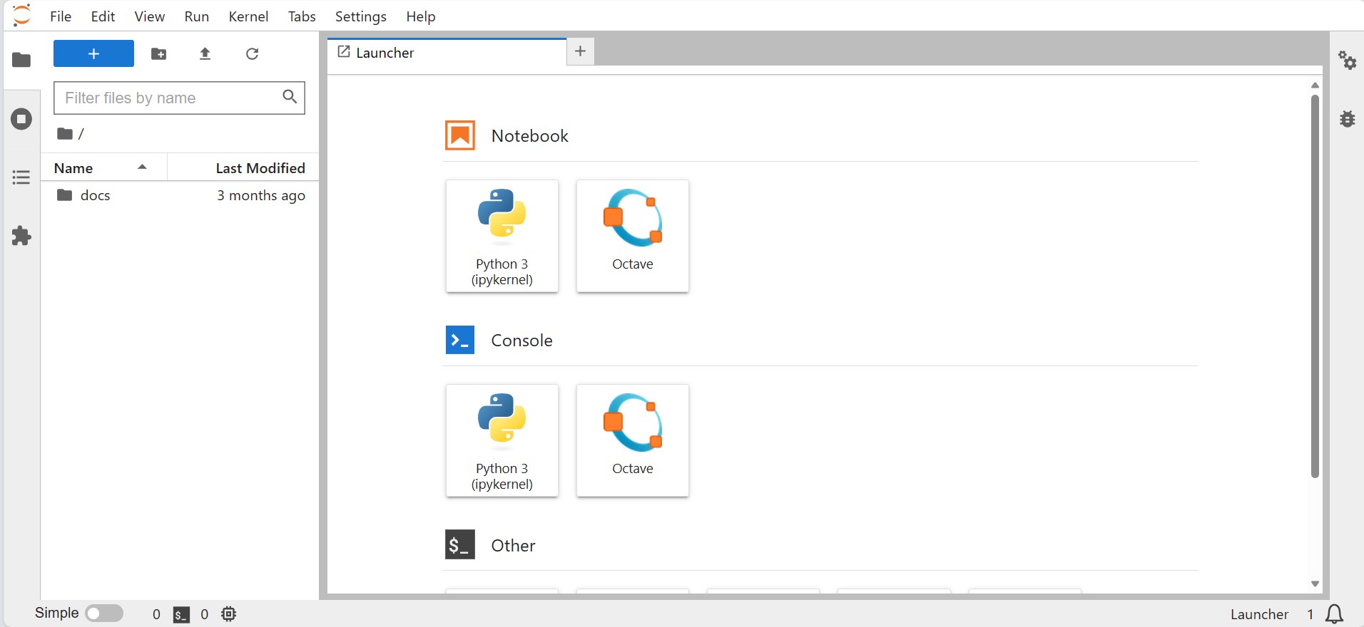 Jupyter-lab in WinPython